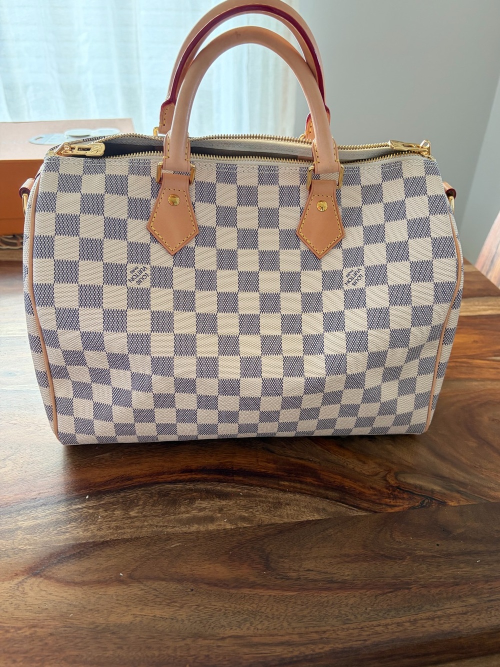 Checkered bag - Picture 2 of 11